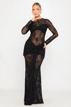 Vestido Lingerie Soline