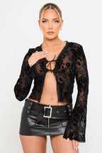 Blusa Noire Enchantée