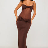 Vestido Camille Brown