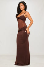 Vestido Camille Brown