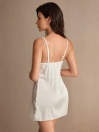 Camisola Éden de cetim