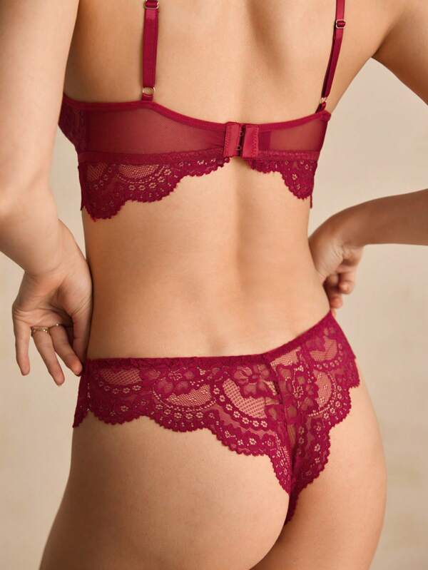 Conjunto Luna Vermelho