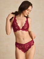 Conjunto Luna Vermelho