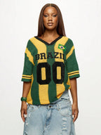 Blusa Tricot Seleção 00