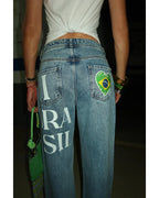 Calça Jeans Postais do Brasil