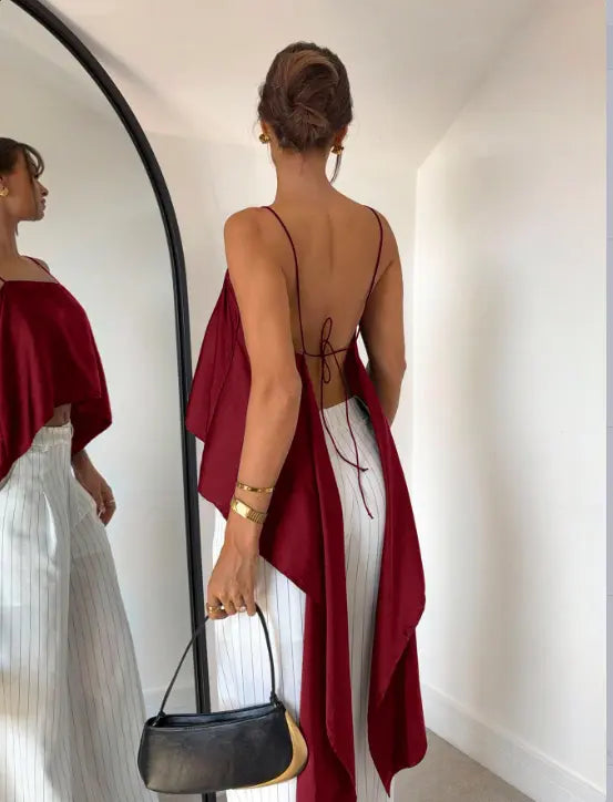 Blusa Aurora Backless