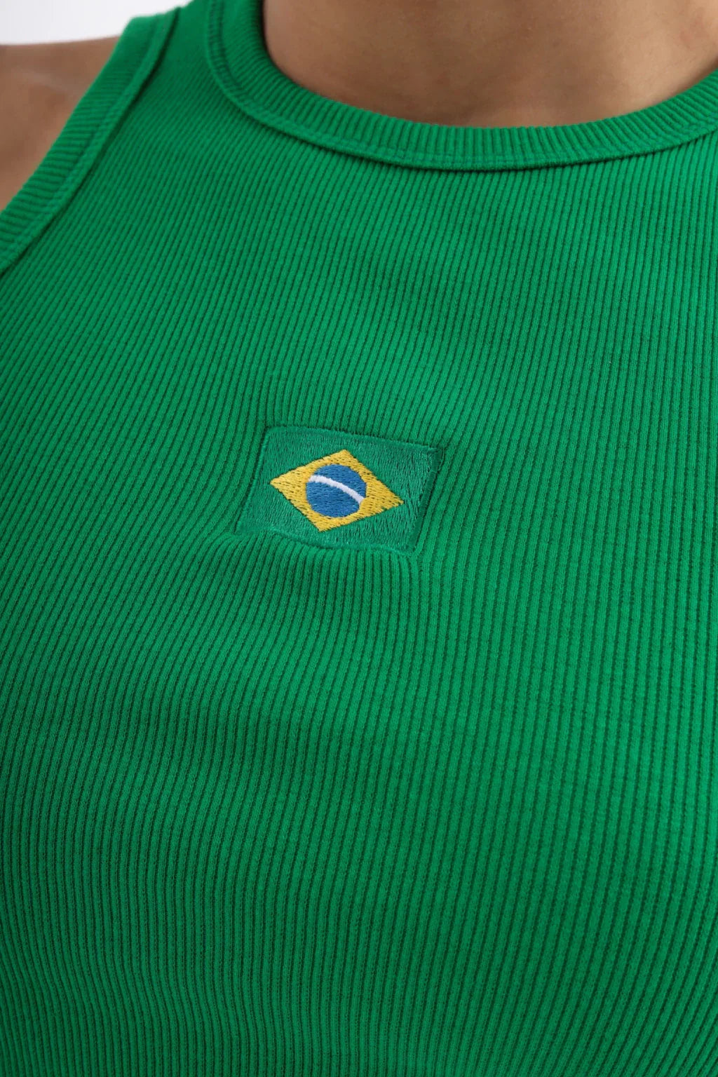 Regata Brasileira verde