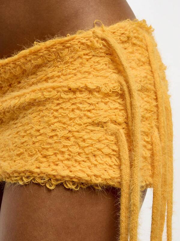 Saia Brasileira Amarelo