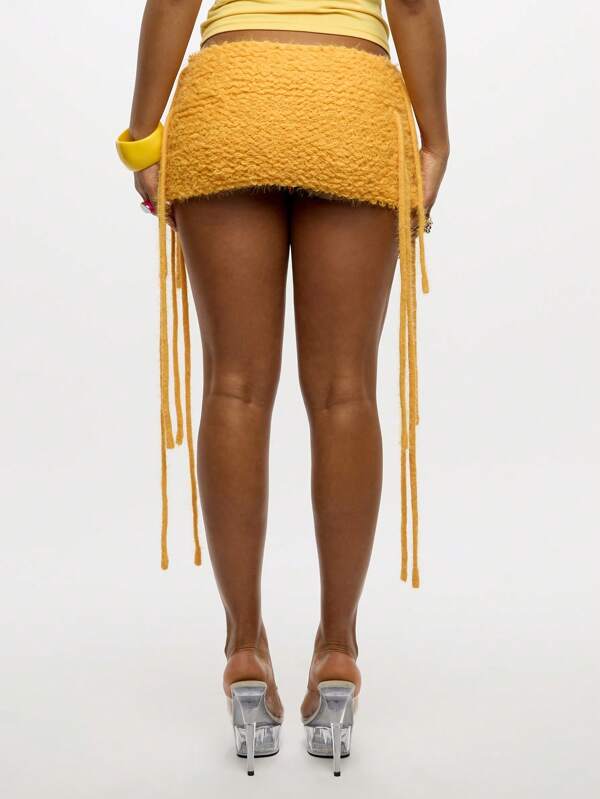 Saia Brasileira Amarelo