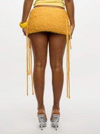 Saia Brasileira Amarelo