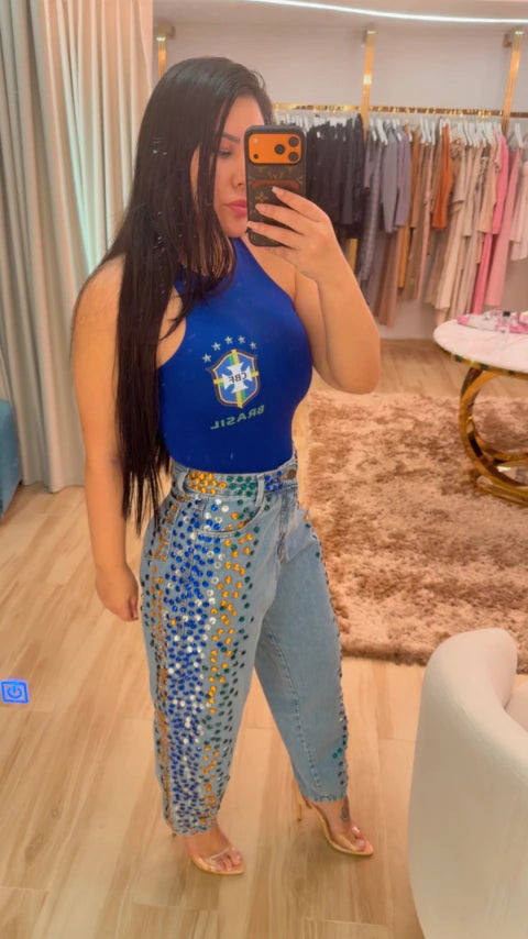 Calça Brasil Majestade