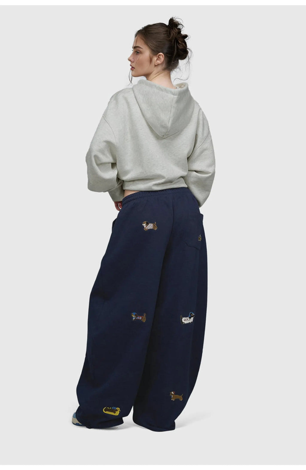 Calça moletom Caramelo Club