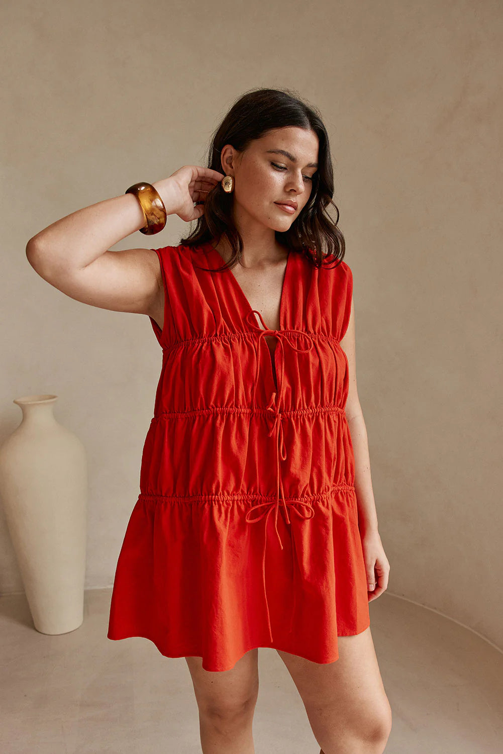 Vestido curto Dália