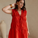 Vestido curto Dália