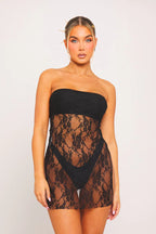 Vestido Lingerie Clémence
