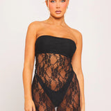 Vestido Lingerie Clémence