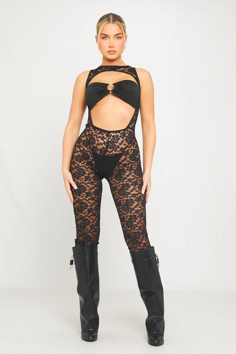 Macacão Lumiëre Noire