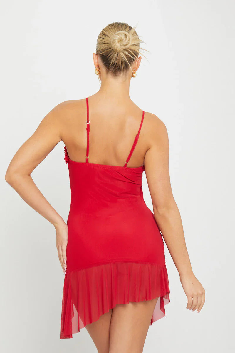 Vestido Lingerie Scarlett