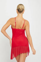 Vestido Lingerie Scarlett