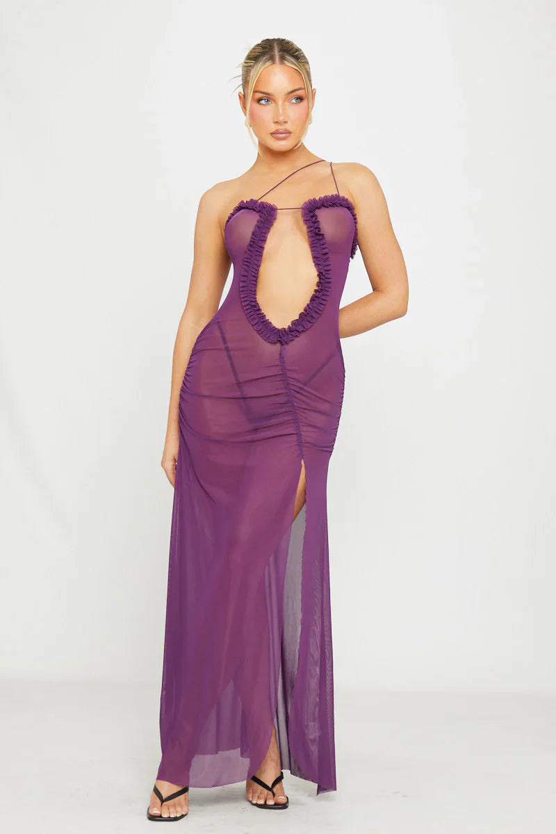 Vestido Lingerie Violette