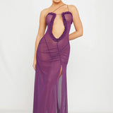 Vestido Lingerie Violette