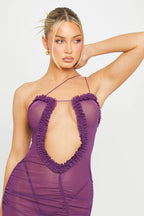 Vestido Lingerie Violette
