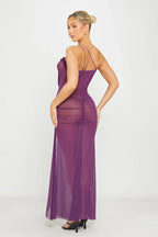 Vestido Lingerie Violette