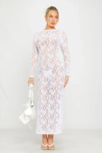 Vestido Lingerie Ophélie