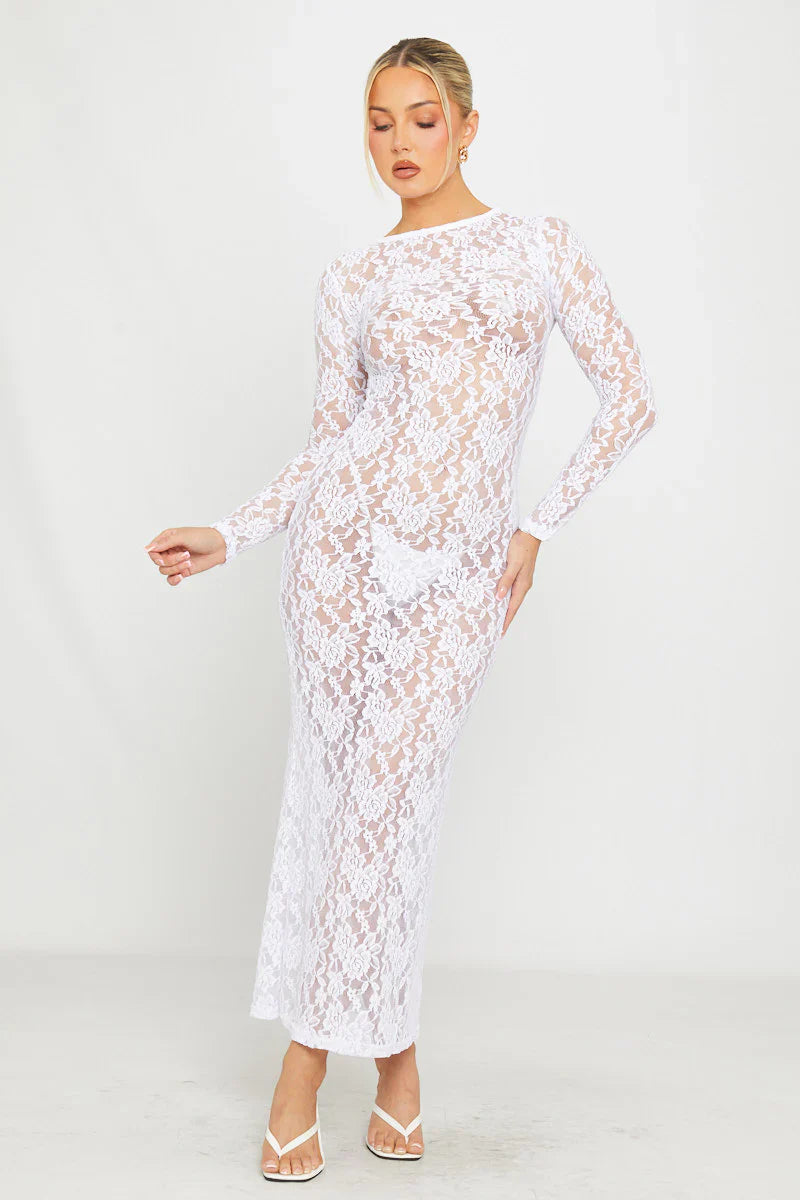 Vestido Lingerie Ophélie