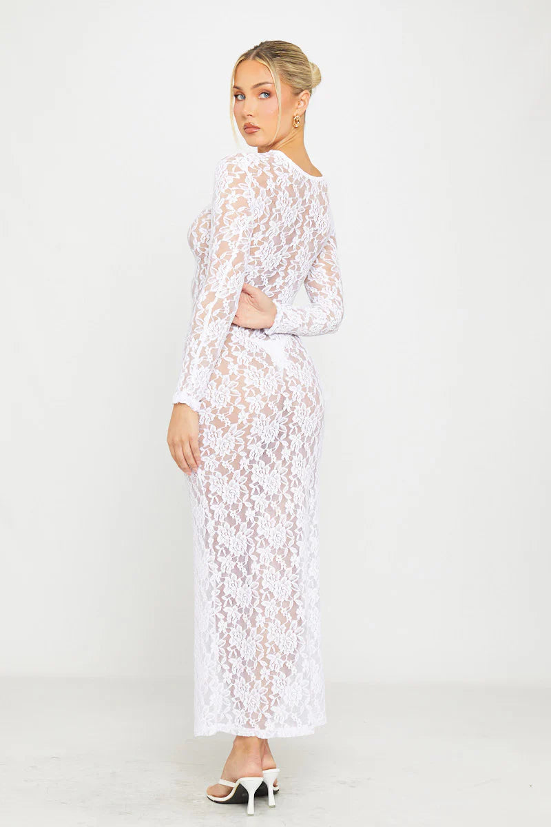 Vestido Lingerie Ophélie