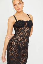 Vestido Lingerie Delphine