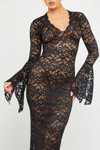 Vestido Lingerie Camille