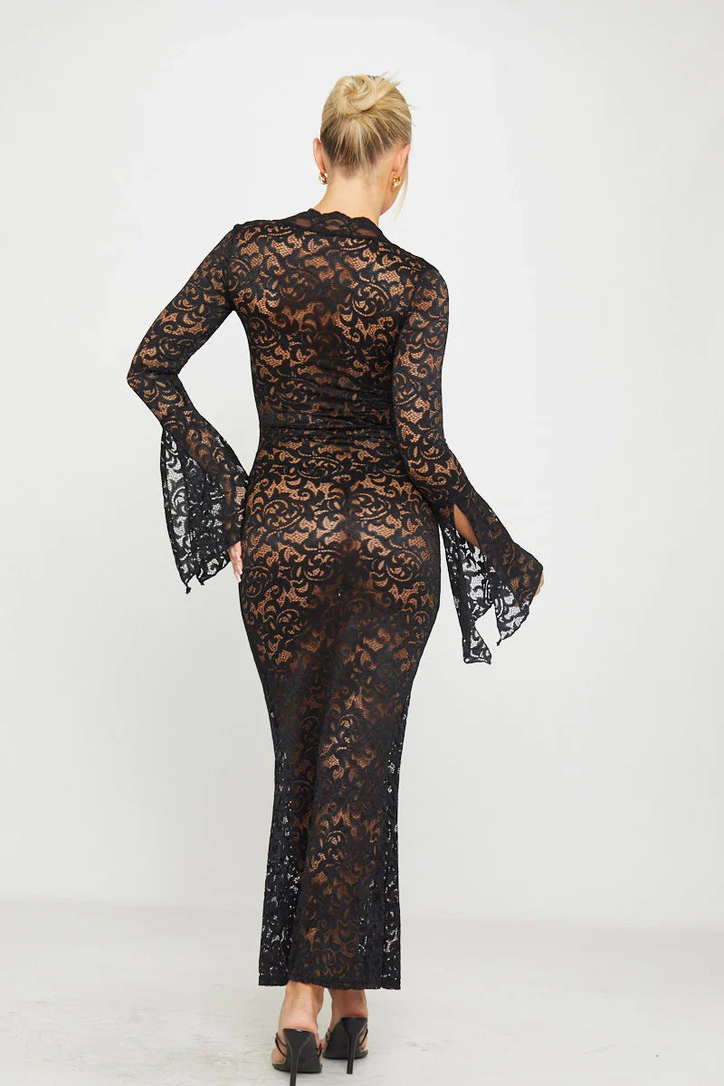 Vestido Lingerie Camille