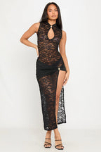 Vestido Lingerie Aurélie Black