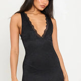 Vestido Lingerie Lucille