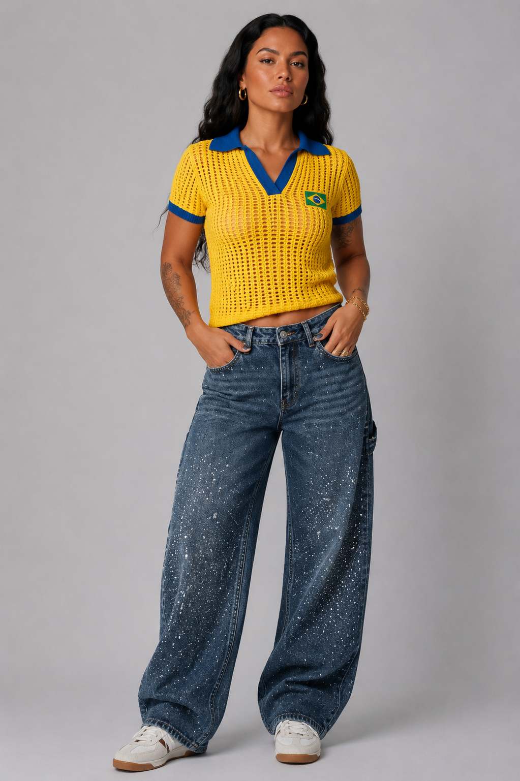 Calça Céu de Brasília