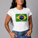 Camiseta Bandeira de Cristal