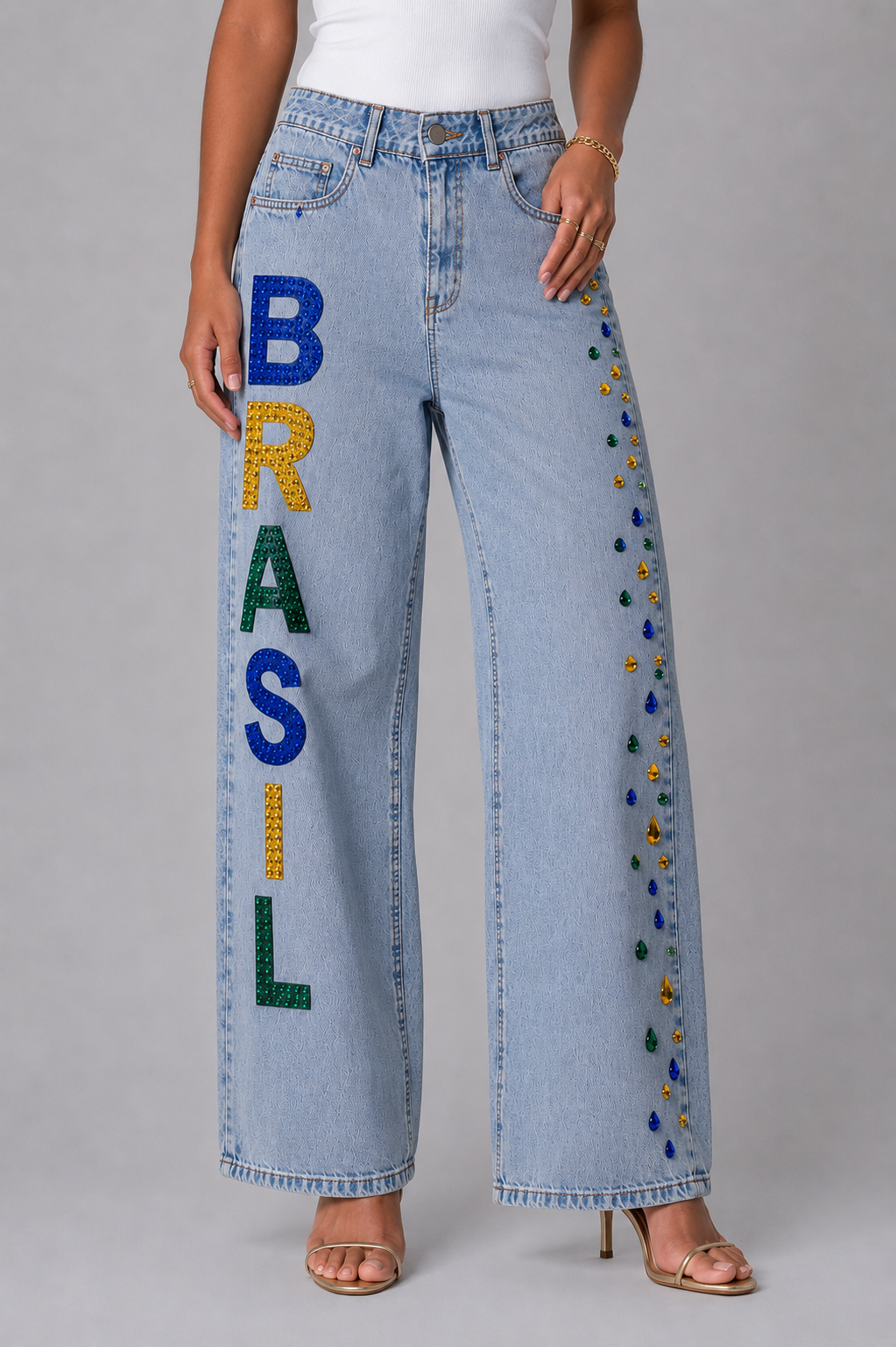 Calça Brasil Soberano