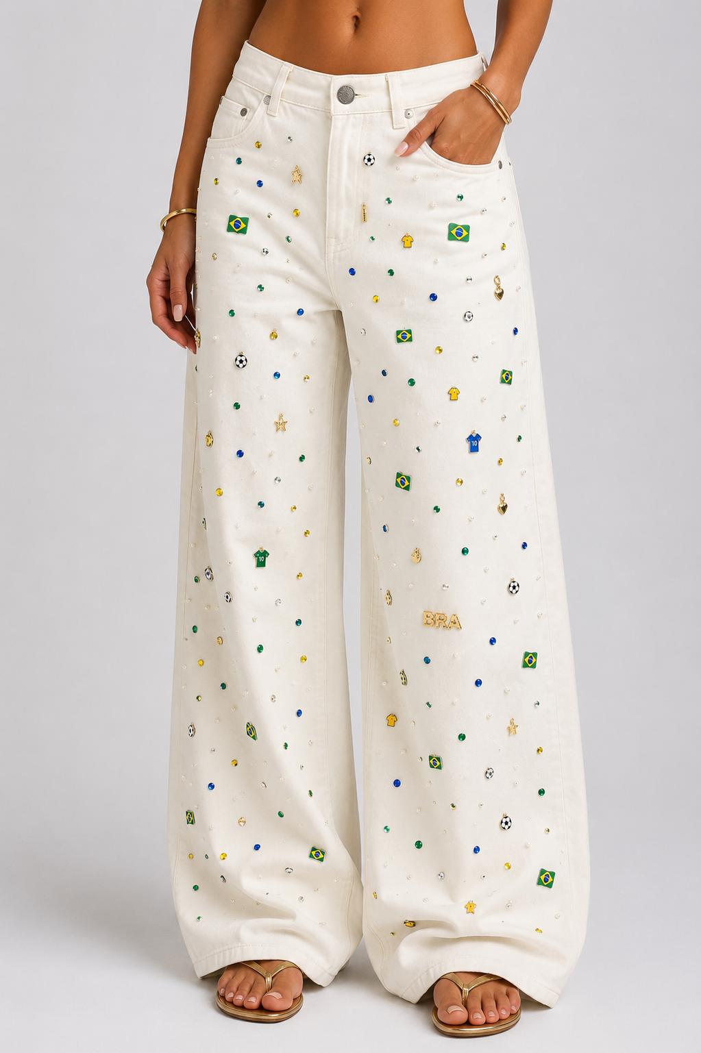 Calça Amuletos do Brasil