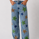 Calça Estrelas do Brasil