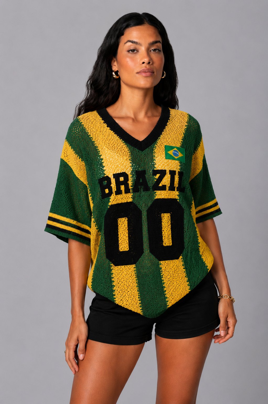 Blusa Tricot Seleção 00