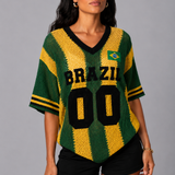 Blusa Tricot Seleção 00