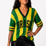 Camisa Tricot Brasil
