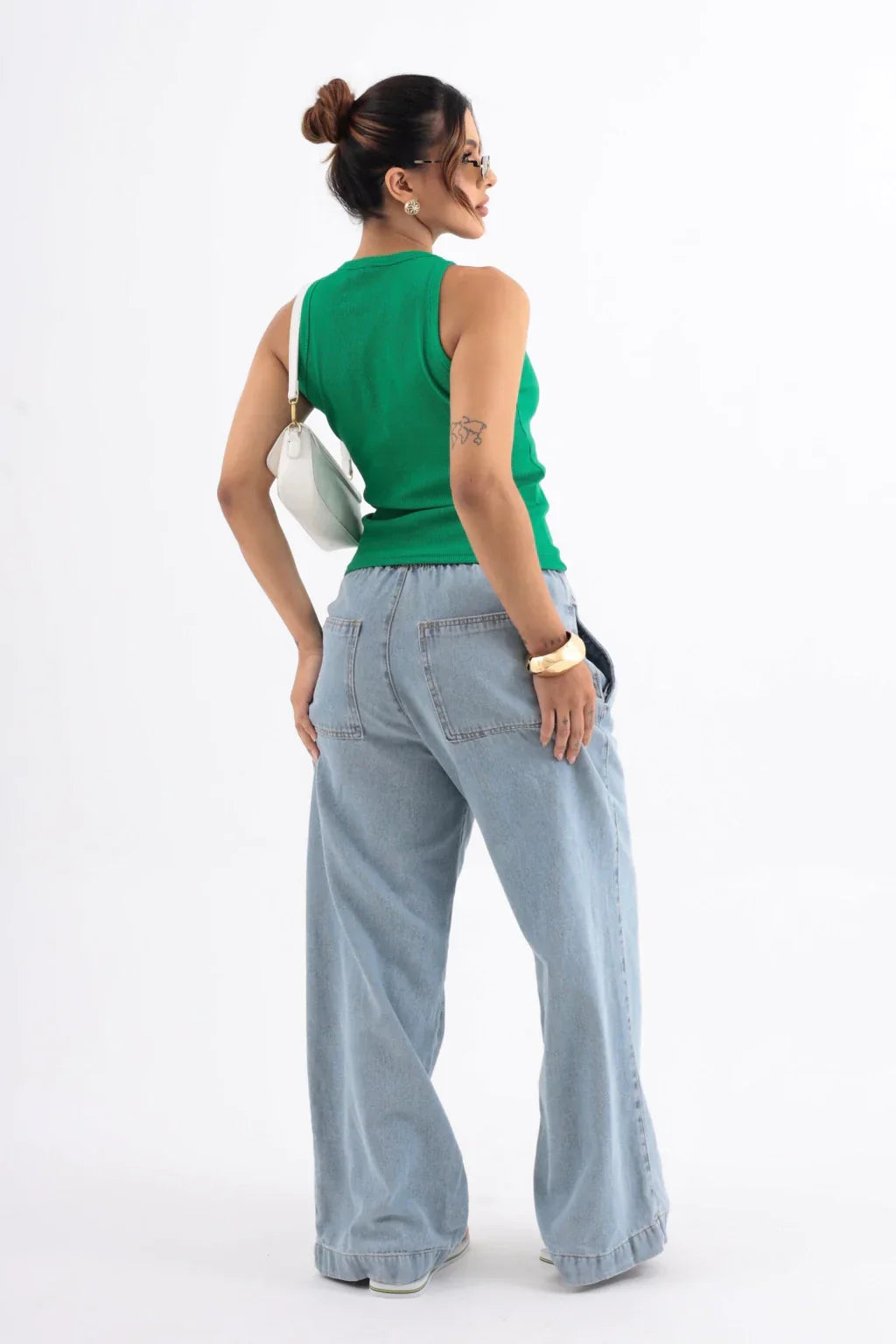 Regata Brasileira verde