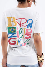 Camisa Brasil em Cores