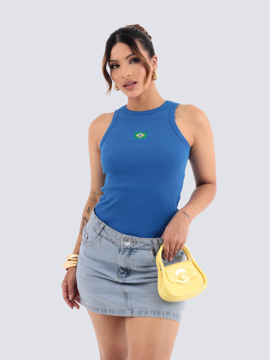 Regata Brasileira Azul