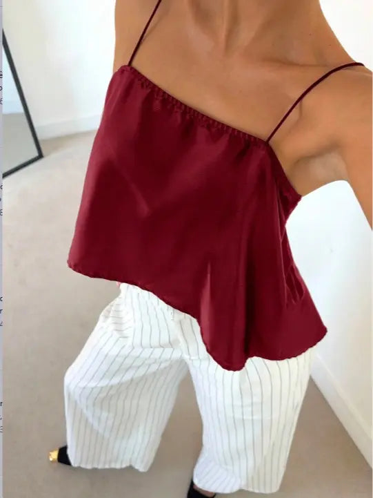 Blusa Aurora Backless