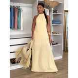 Vestido longo Essenza