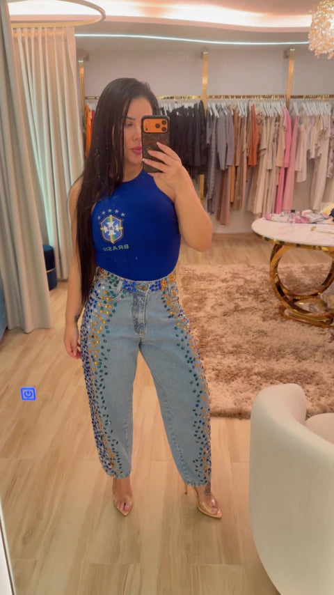 Calça Brasil Majestade