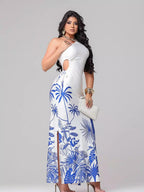 Vestido Aurora Tropical